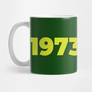 Pro Roe 1973 Vintage #1  Green Mug